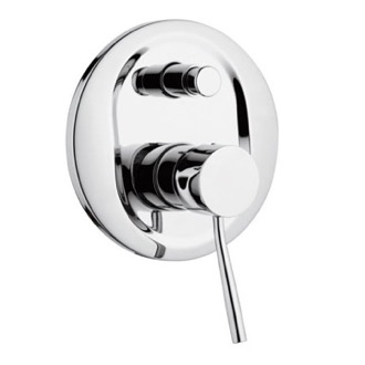 Diverter Built-In Single-Lever Bath and Shower Mixer, Rough-In Valve Included Remer N09